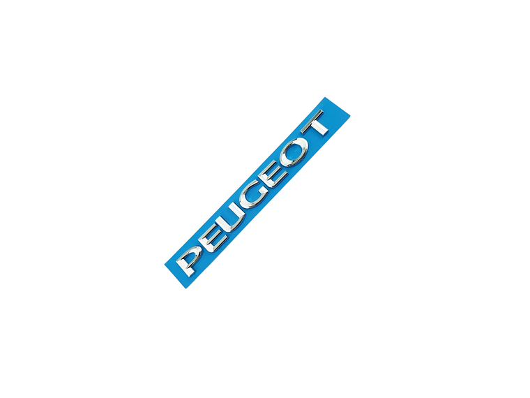 Emblema Logo Para Peugeot 15.6x1.6cm 2