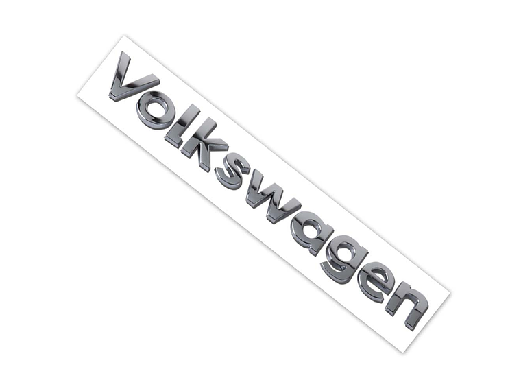Logo Emblema Para Volkswagen 1