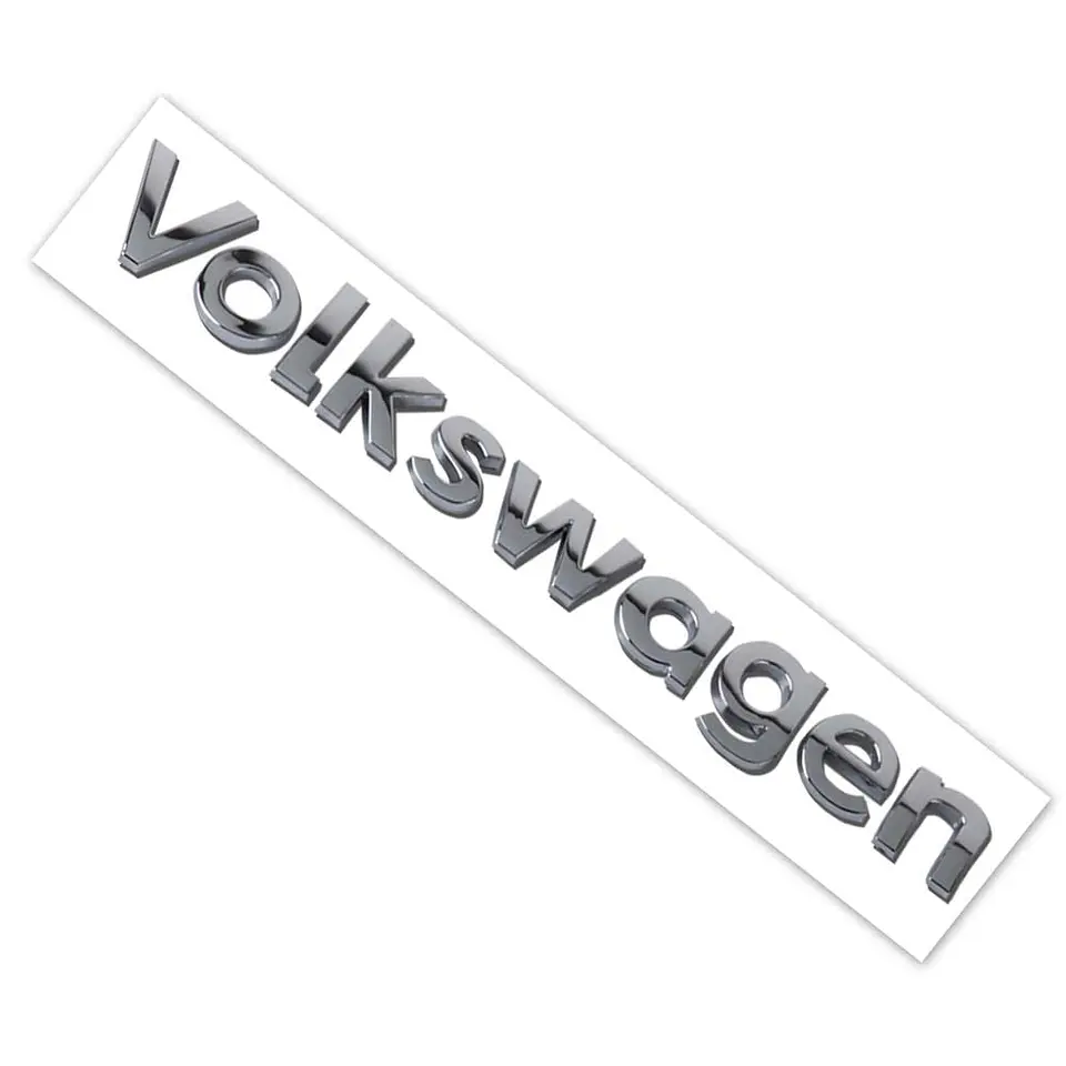 Logo Emblema Para Volkswagen 1