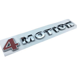 Logo 4motion Emblema Para Volkswagen 4 Motion 13.4x2.2 cm