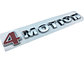 Logo 4motion Emblema Para Volkswagen 4 Motion 13.4x2.2 cm - Miniatura 1