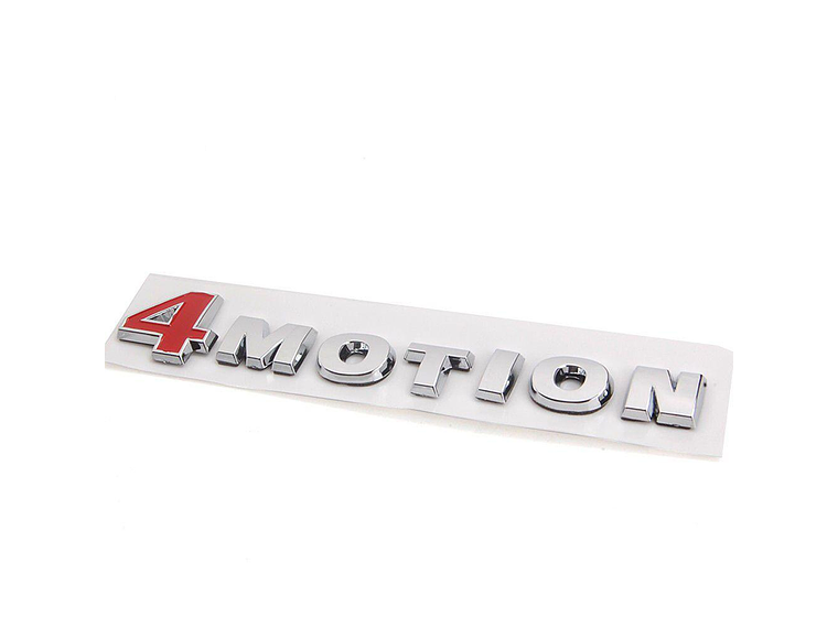 Logo 4motion Emblema Para Volkswagen 4 Motion 13.4x2.2 cm 2
