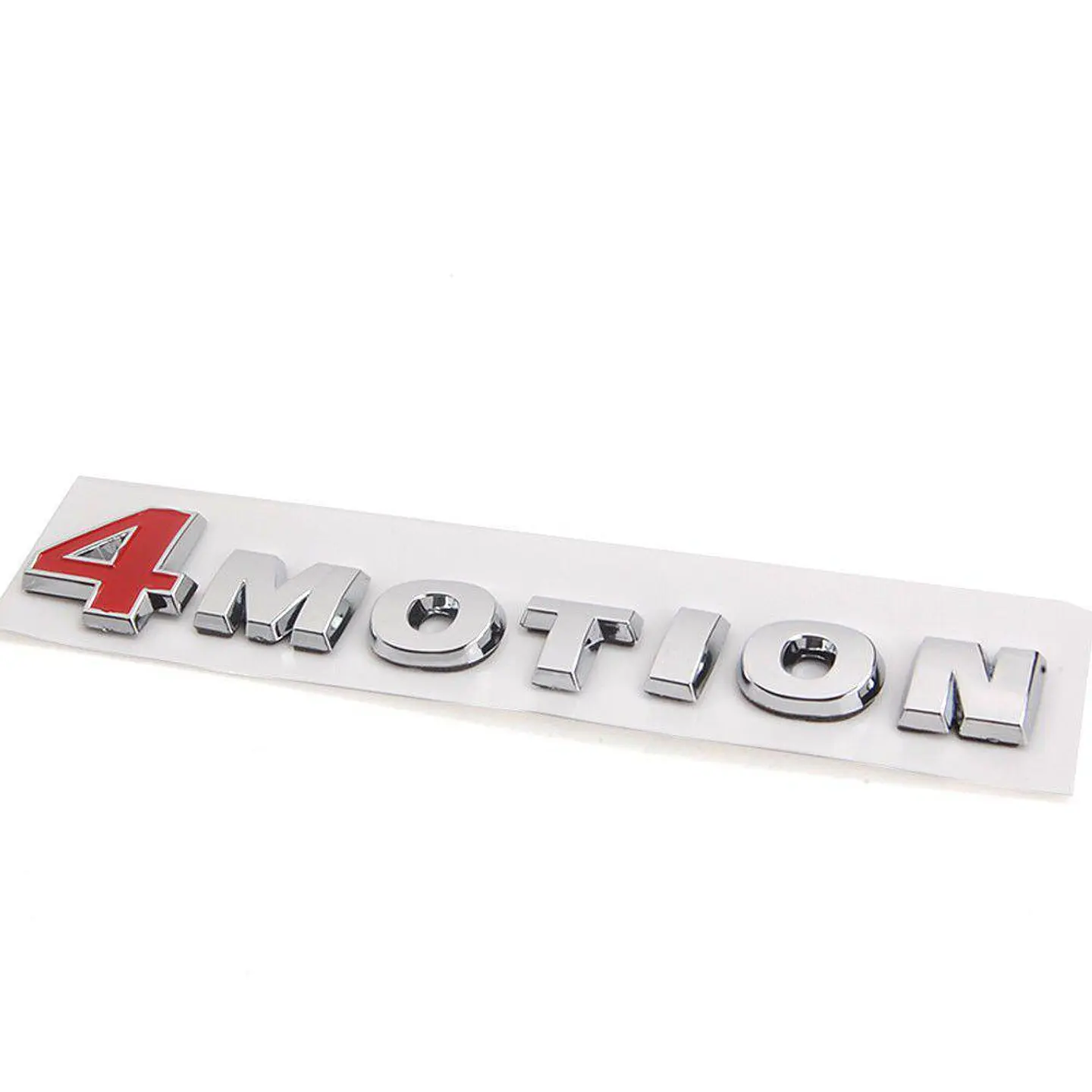 Logo 4motion Emblema Para Volkswagen 4 Motion 13.4x2.2 cm 2