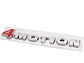 Logo 4motion Emblema Para Volkswagen 4 Motion 13.4x2.2 cm - Miniatura 2