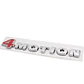 Logo 4motion Emblema Para Volkswagen 4 Motion 13.4x2.2 cm - Miniatura 2
