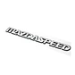Logo Emblema Mazdaspeed Para Mazda 16.5x1.4cm Cromado - Miniatura 2
