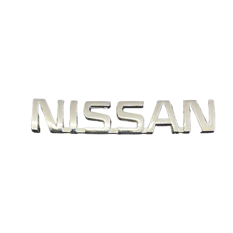 Logo Emblema Para Nissan 12.1x2.2cm