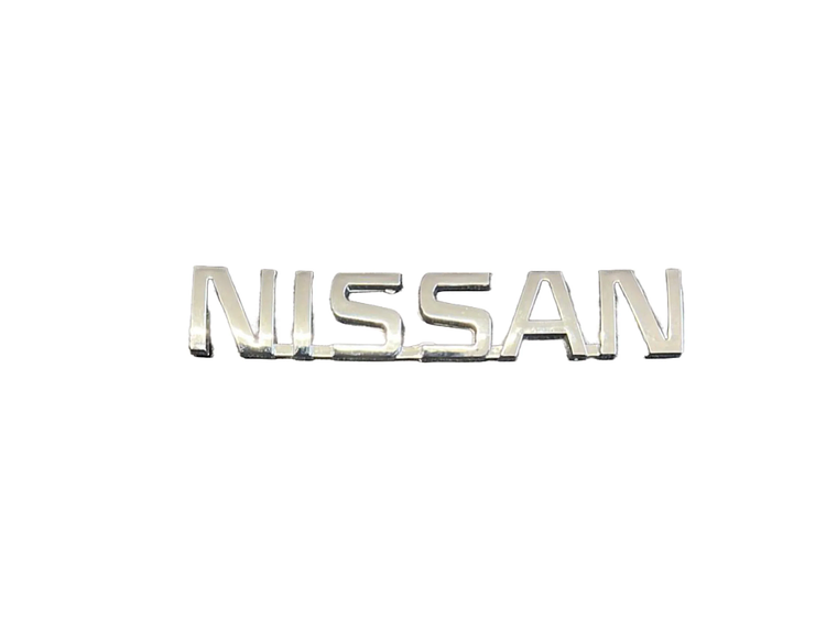 Logo Emblema Para Nissan 12.1x2.2cm 1