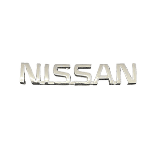 Logo Emblema Para Nissan 12.1x2.2cm