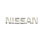 Logo Emblema Para Nissan 12.1x2.2cm - Miniatura 1
