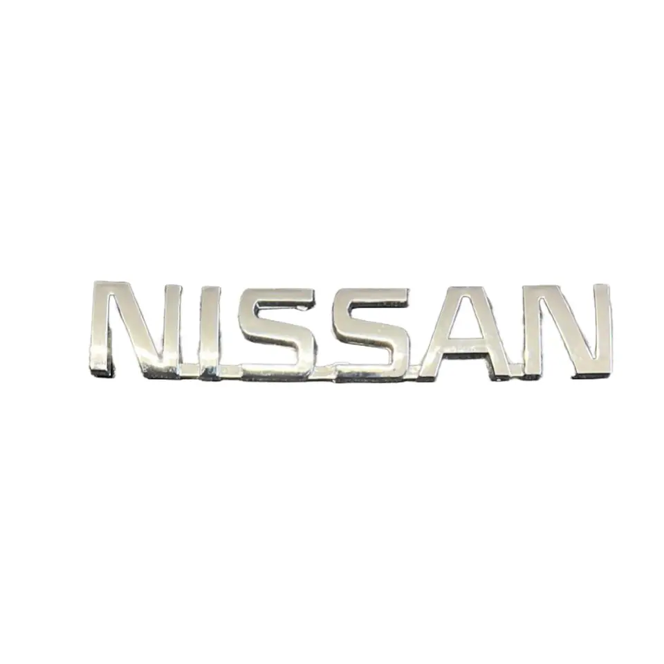 Logo Emblema Para Nissan 12.1x2.2cm 1