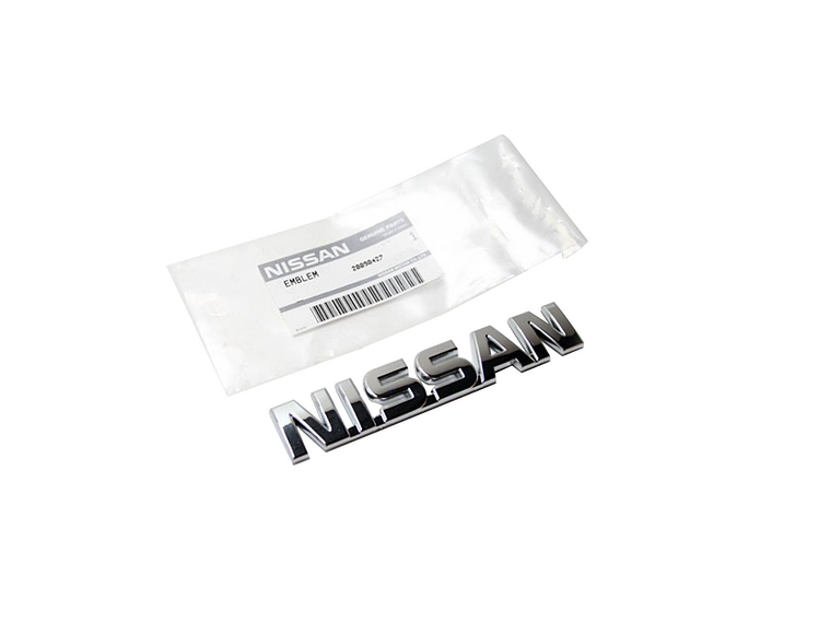 Logo Emblema Para Nissan 12.1x2.2cm 2