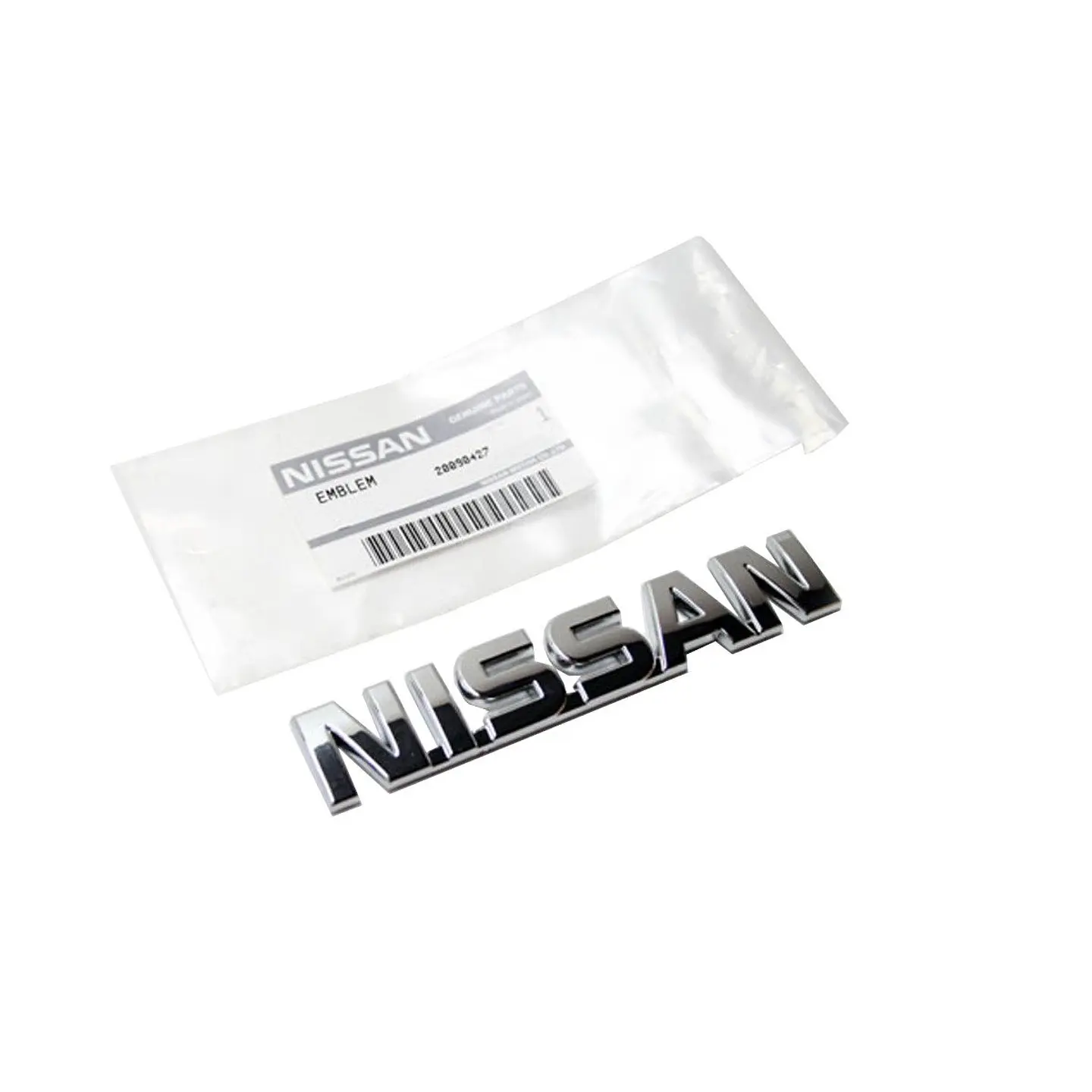 Logo Emblema Para Nissan 12.1x2.2cm 2