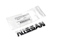 Logo Emblema Para Nissan 12.1x2.2cm - Miniatura 2
