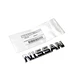 Logo Emblema Para Nissan 12.1x2.2cm - Miniatura 2