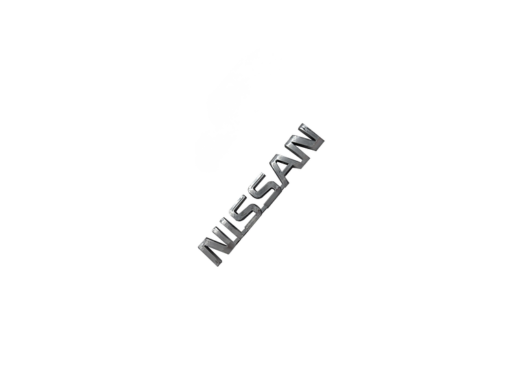 Logo Emblema Para Nissan 12.1x2.2cm 3