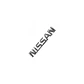 Logo Emblema Para Nissan 12.1x2.2cm - Miniatura 3