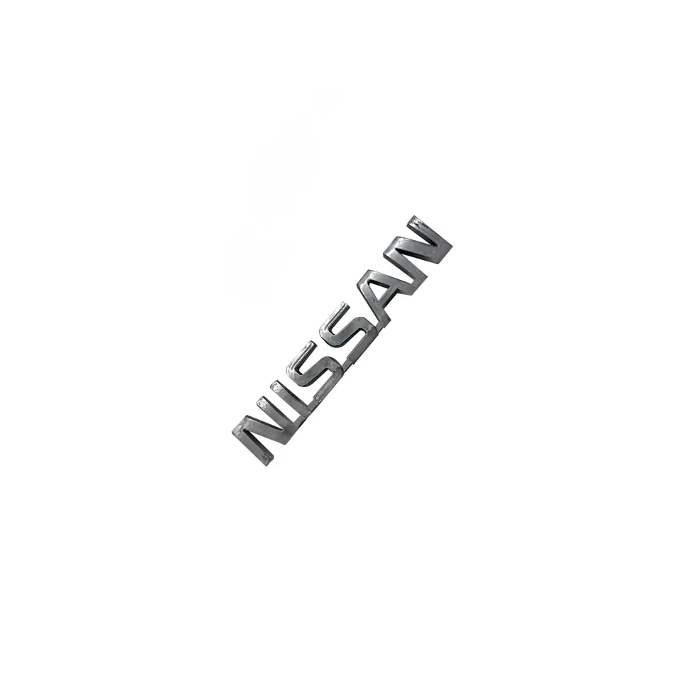 Logo Emblema Para Nissan 12.1x2.2cm 3