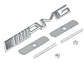 Logo Emblema Frontal Parrilla Amg Para Mercedes Benz - Miniatura 2