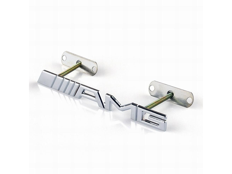 Logo Emblema Frontal Parrilla Amg Para Mercedes Benz 1