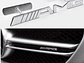 Logo Emblema Frontal Parrilla Amg Para Mercedes Benz - Miniatura 4