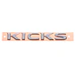 Logo Emblema Para Nissan Kicks - Miniatura 1