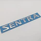 Logo Emblema Para Nissan Sentra - Miniatura 2