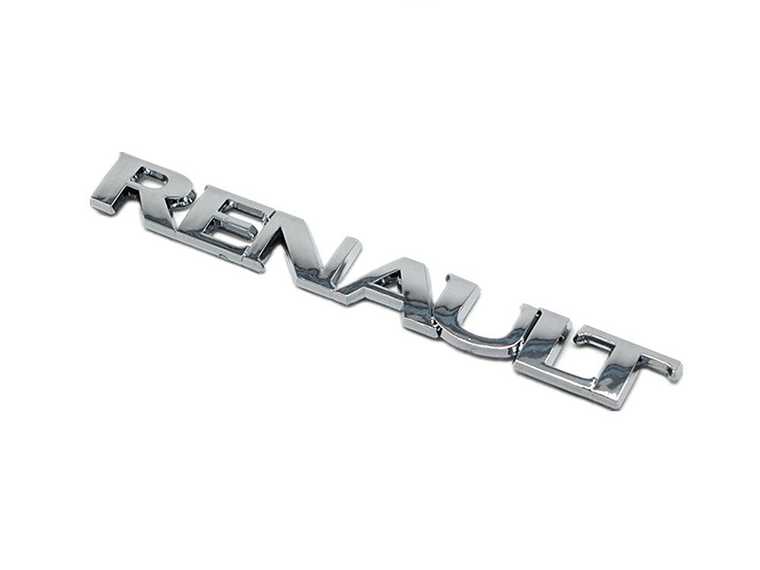 Logo Emblema Para Renault 14.5x1.7cm 1