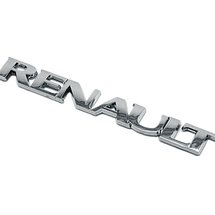 Logo Emblema Para Renault 14.5x1.7cm