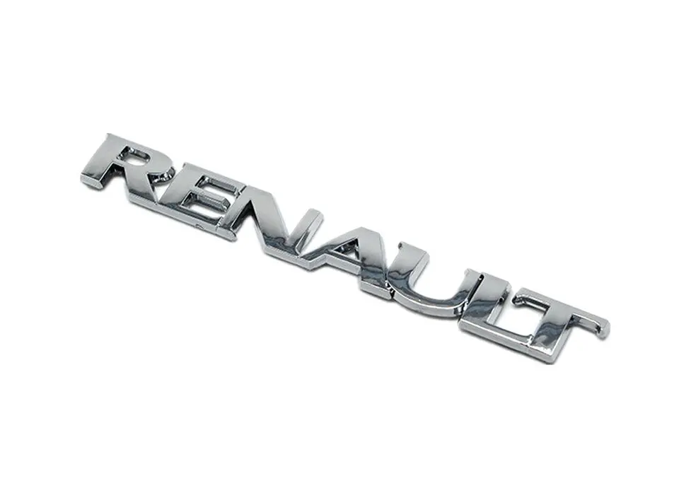 Logo Emblema Para Renault 14.5x1.7cm 1