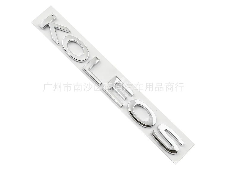 Emblema Logo Para Renault Koleos 19.5x2.6cm 1