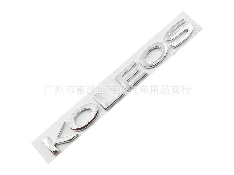 Emblema Logo Para Renault Koleos 19.5x2.6cm 2