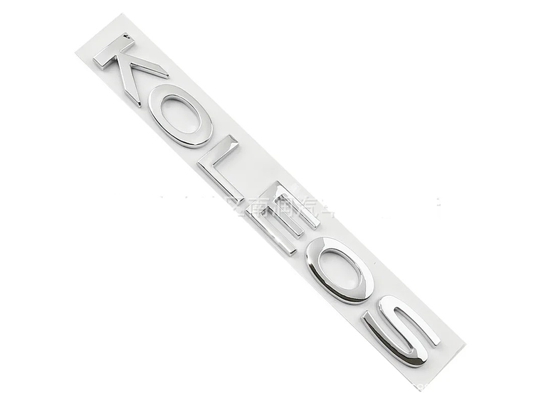 Emblema Logo Para Renault Koleos 19.5x2.6cm 3