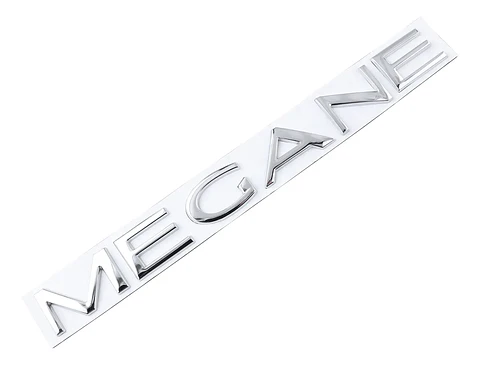 Emblema Logo Para Renault Megane 23.7x2.4cm