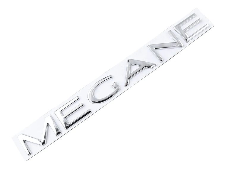 Emblema Logo Para Renault Megane 23.7x2.4cm 1