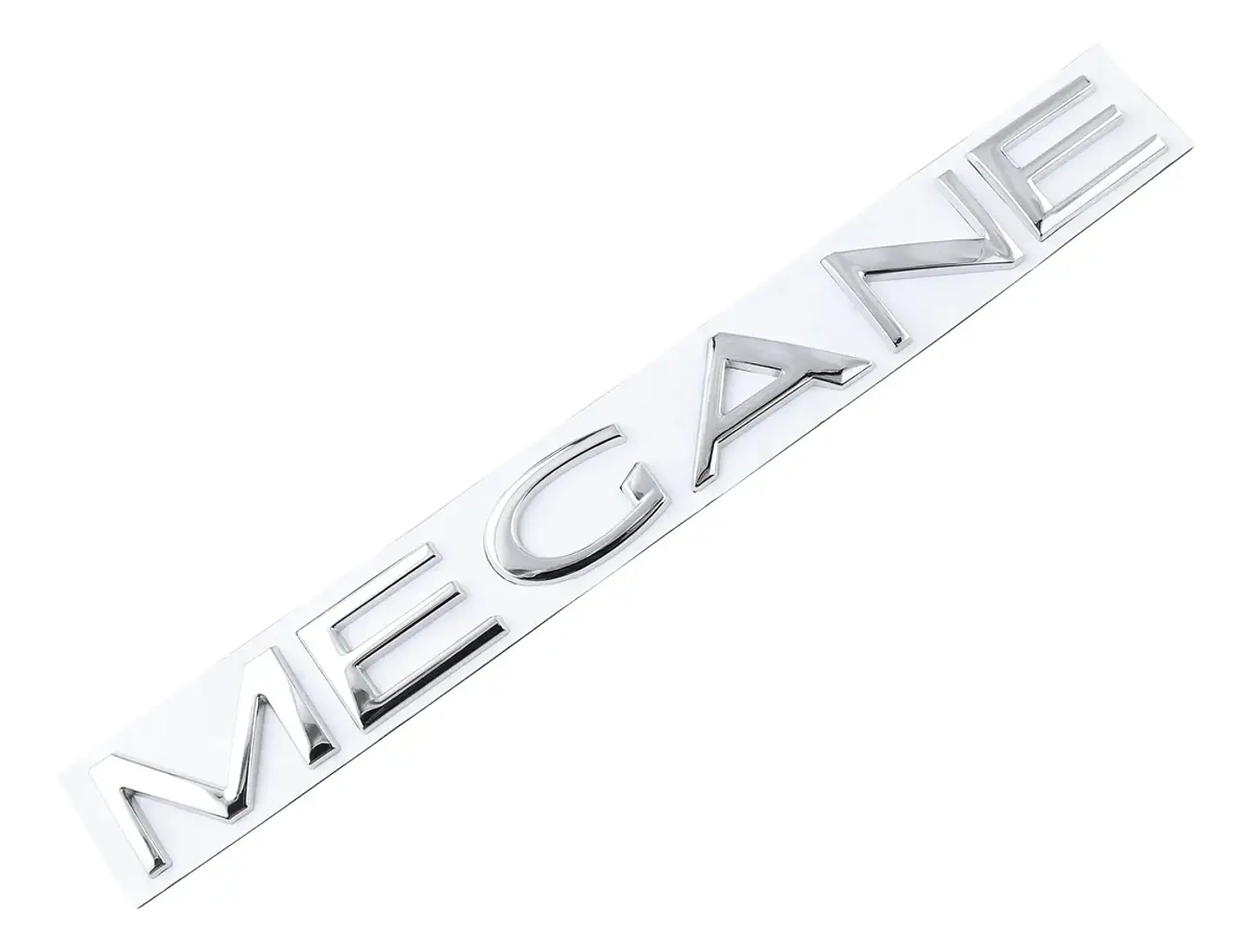Emblema Logo Para Renault Megane 23.7x2.4cm 1