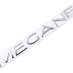 Emblema Logo Para Renault Megane 23.7x2.4cm