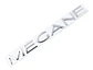 Emblema Logo Para Renault Megane 23.7x2.4cm - Miniatura 1