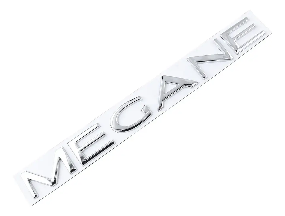 Emblema Logo Para Renault Megane 23.7x2.4cm 1
