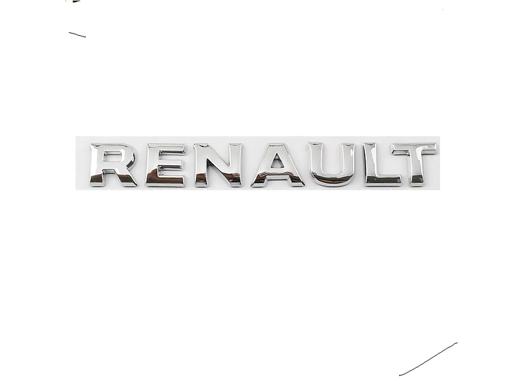 Emblema Logo Para Renault 15.6x2cm 1