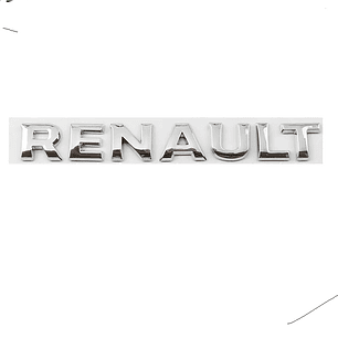 Emblema Logo Para Renault 15.6x2cm