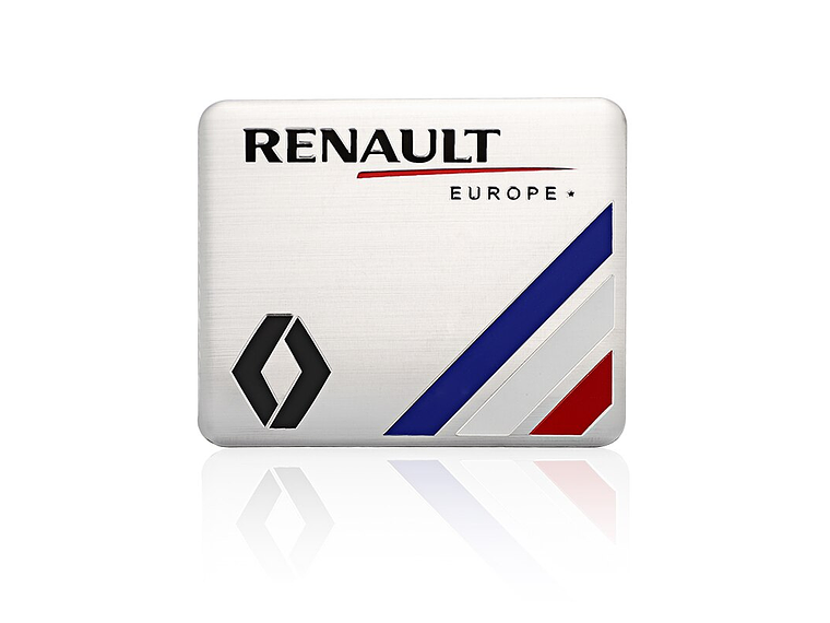 Logo Emblema Para Renault Europe 1