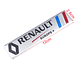 Logo Emblema Para Renault Europe 12x2.6cm - Miniatura 1
