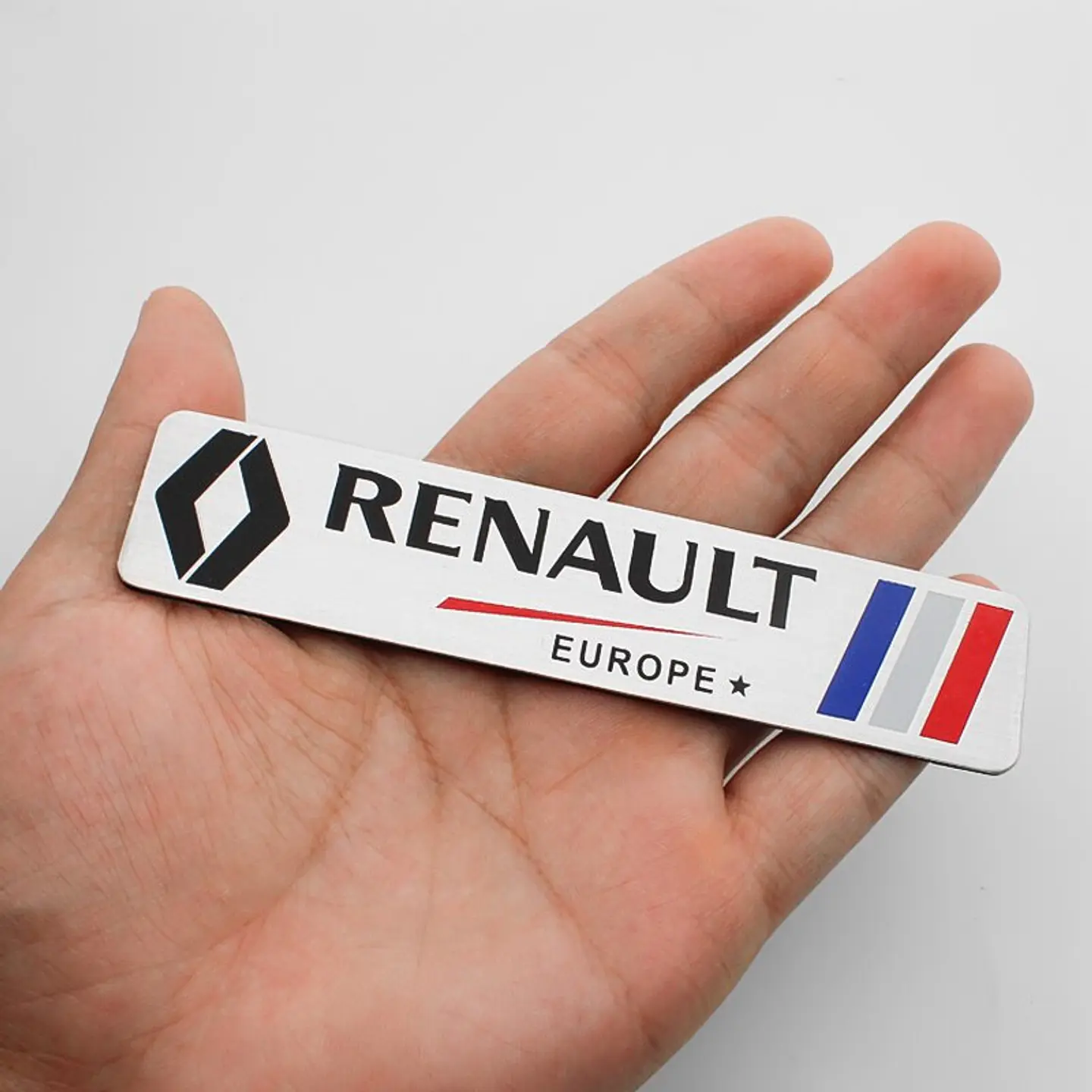 Logo Emblema Para Renault Europe 12x2.6cm 2