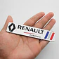 Logo Emblema Para Renault Europe 12x2.6cm - Miniatura 2