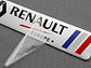Logo Emblema Para Renault Europe 12x2.6cm - Miniatura 3