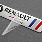 Logo Emblema Para Renault Europe 12x2.6cm - Miniatura 3