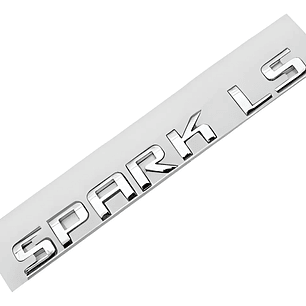 Logo Emblema Para Chevrolet Spark Ls Cromado