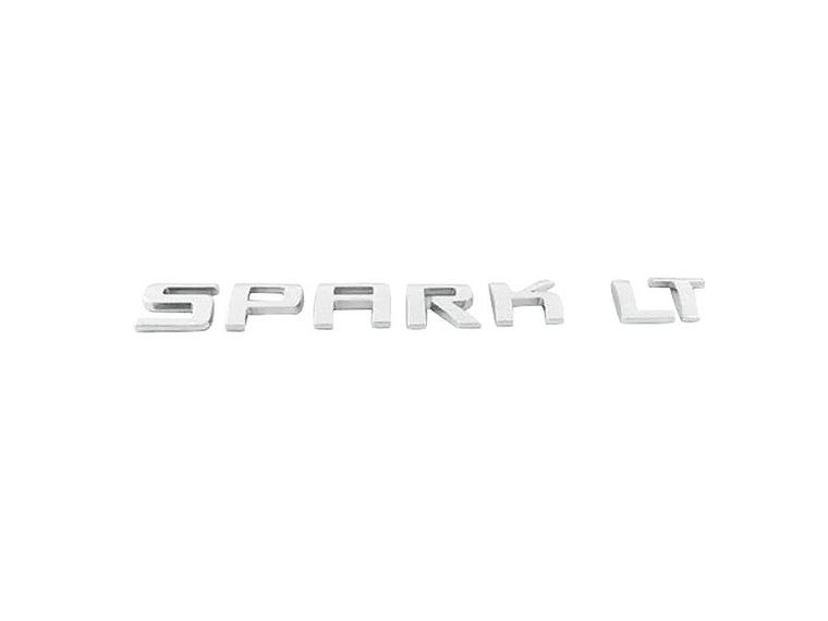 Logo Emblema Para Chevrolet Spark Lt Cromado 2