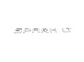 Logo Emblema Para Chevrolet Spark Lt Cromado - Miniatura 2